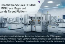 GE HealthCare Secures CE Mark for MINItrace Magni and Expands Target Platform GE HealthCare Secures CE Mark for MINItrace Magni and Expands Target Platform