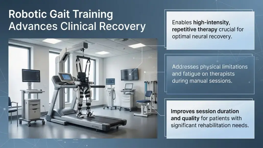 Advancing Clinical Recovery with Robotic Gait Training