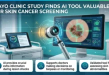 Mayo Clinic Study Validates AI Tool DEXI for Skin Lesion Assessment Mayo Clinic Study Validates AI Tool DEXI for Skin Lesion Assessment