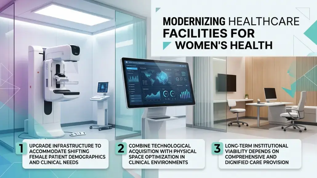 Specialized Care Infrastructure Supporting Women's Health Service Expansion