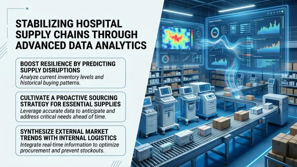 Data-Driven Procurement Improving Hospital Supply Chain Resilience
