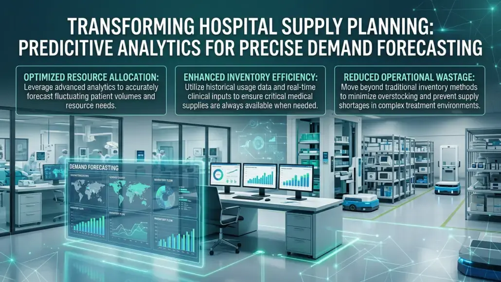 Product Availability Analytics Improving Hospital Supply Planning