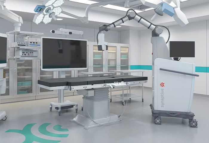 Synaptive Medical expands the distribution of its suite of surgical products in Asia