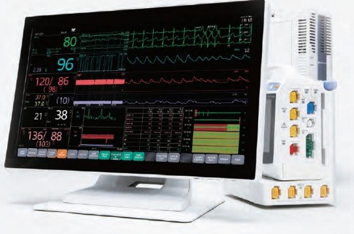 Nihon Kohden Patient Monitoring service