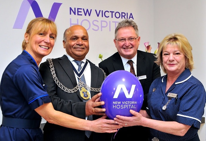 New Victoria Hospital completes extensive 30m pounds redevelopment