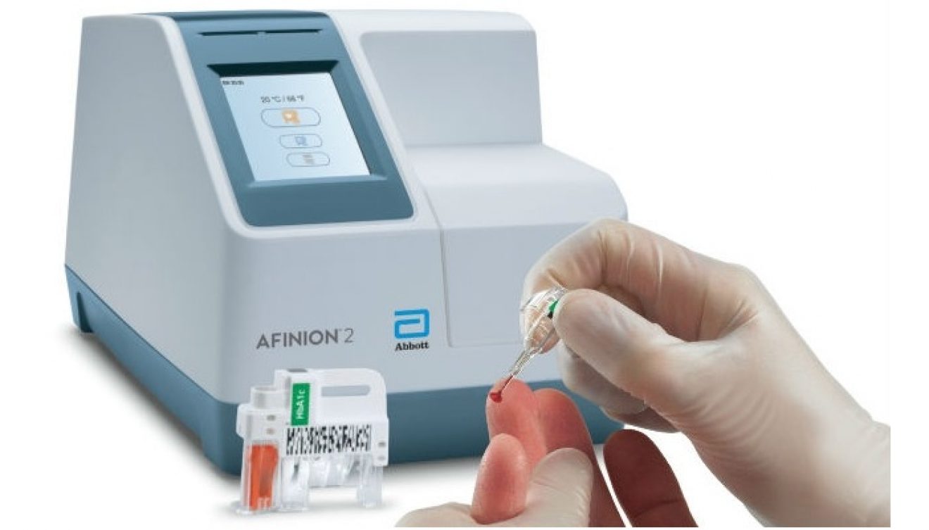 Abbott Launches First ever Rapid Point of Care HbA1c Test to Aid in the ...