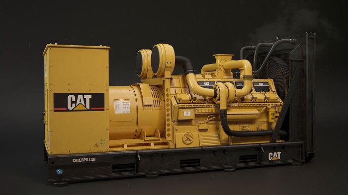 Caterpillar Generators for Hospitals