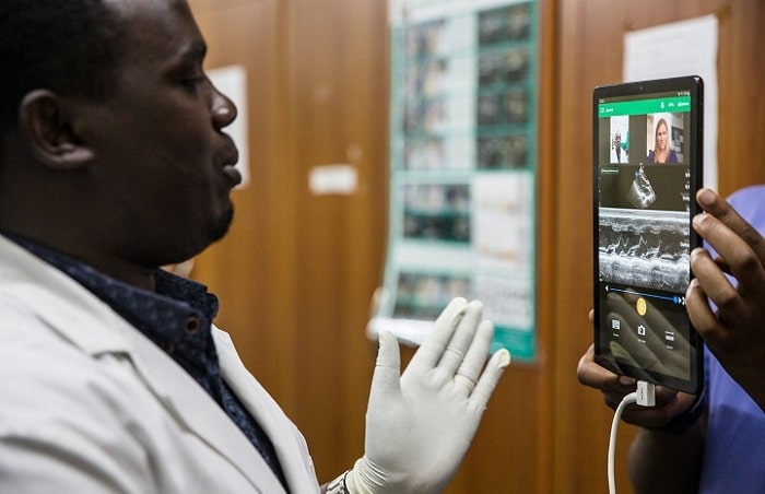 Philips teams up with PURE on pioneering tele-ultrasound program linking specialists around the globe with physicians in Rwanda