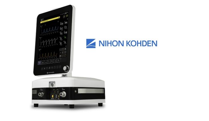 Nihon Kohden introduces new NKV-550 Series ventilator system