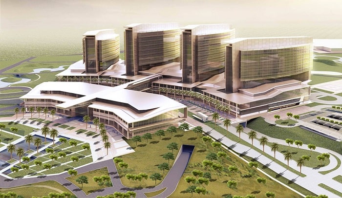 medical research centre in abu dhabi