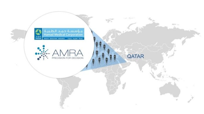 AMRA Medical Announces Qatar Collaboration, Expanding its Global Patient Data Footprint