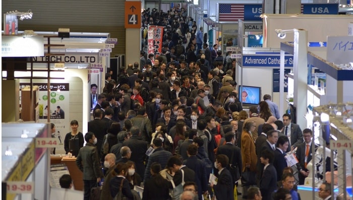800 Exhibitors from 25 Countries Gather at MEDICAL JAPAN 2020 OSAKA