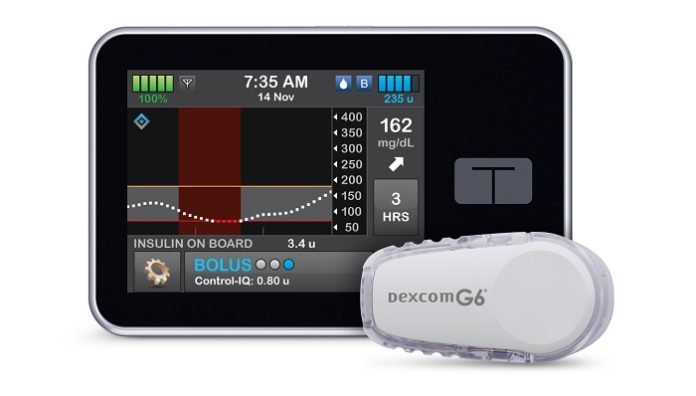 Tandem Diabetes Care Announces FDA Clearance of the t:slim X2 Insulin Pump with Control-IQ Advanced Hybrid Closed-Loop Technology