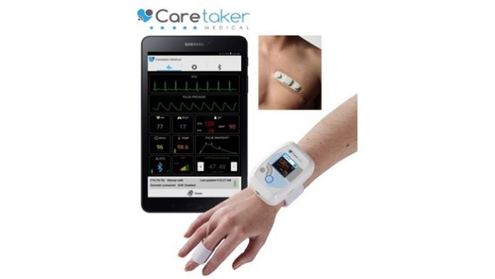 Caretaker Medical Adds ECG Patch to the Caretaker Wireless Continuous Blood Pressure & Patient Monitoring Platform