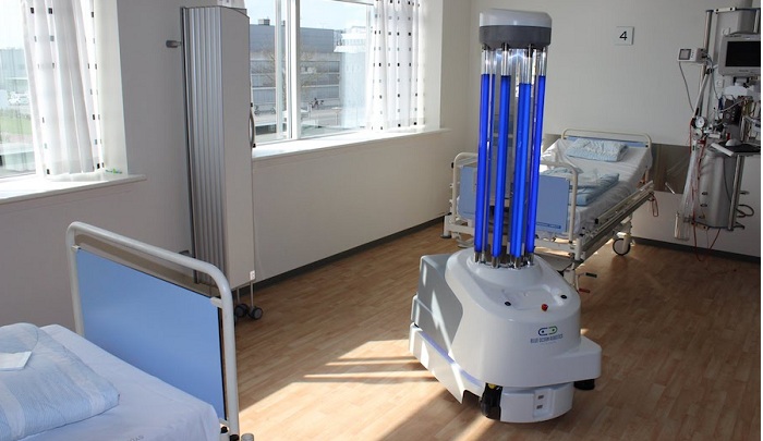 China Buys Danish Robots to Fight Coronavirus