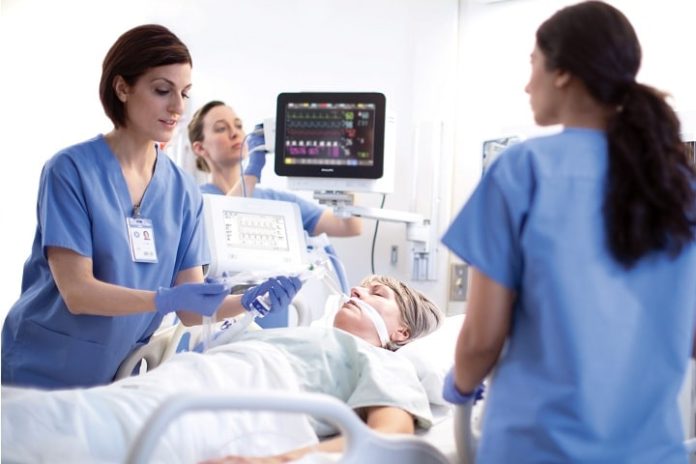 Philips  ventilator production 