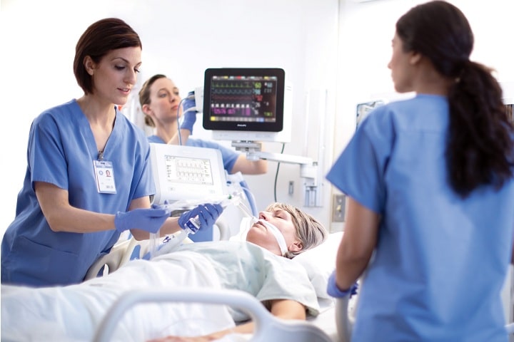 Philips  ventilator production 