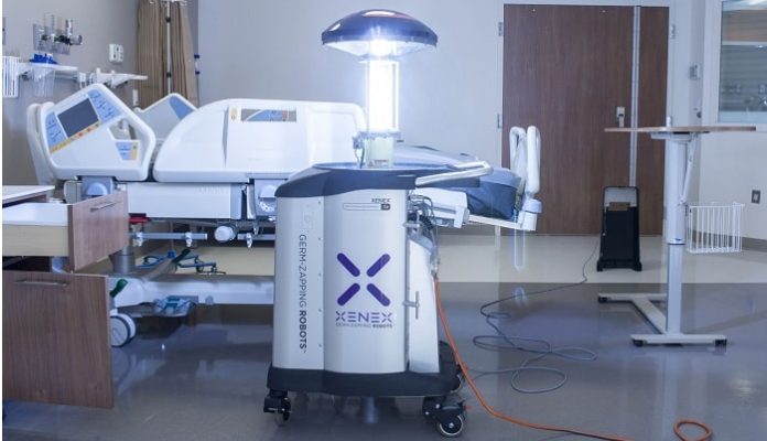 XENEX Uses AT&T Connectivity to Help Destroy Viruses, Bacteria & Spores