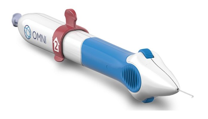 OMNI Surgical System for Microinvasive Glaucoma Surgery