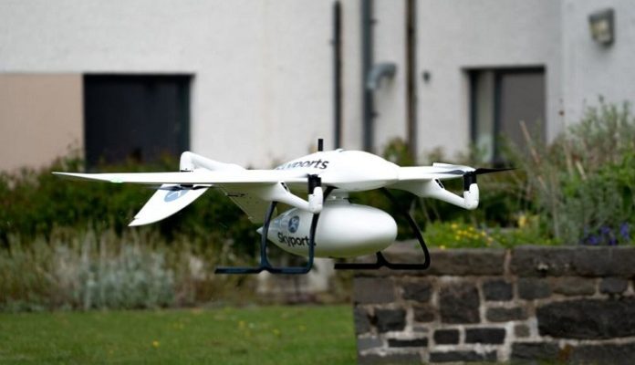 Lorn and Islands Hospital to host drone delivery trial for NHS