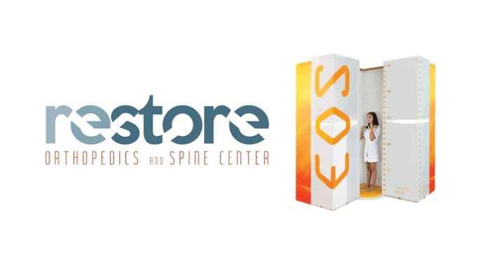 RESTORE Orthopedics & Spine Center Acquires Revolutionary EOS Imaging Technology