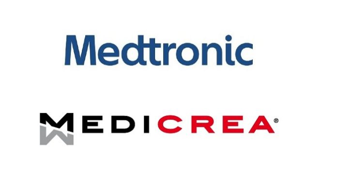 Medtronic to acquire the French implant tech company Medicrea