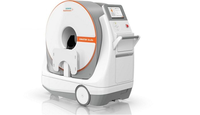 FDA Clears SOMATOM On.site from Siemens Healthineers For CT Head Exams at Patient's Bedside