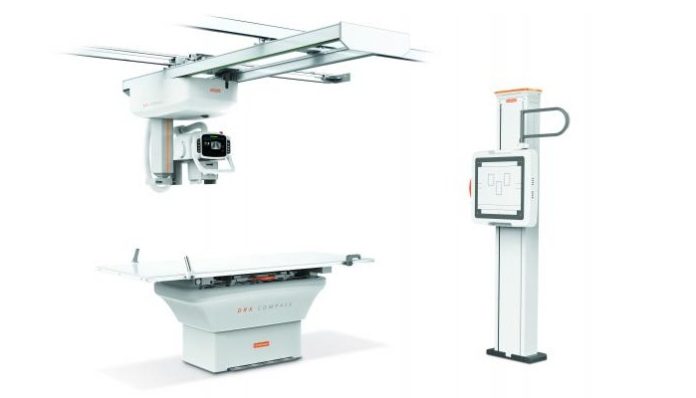  Carestream Introduces New DRX-Compass X-ray System