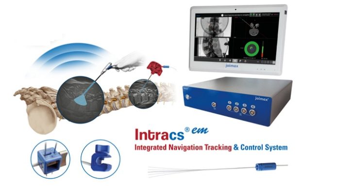 FDA Approves joimax Intracs Electromagnetic Navigation System for Endoscopic Minimally Invasive Spine Surgery