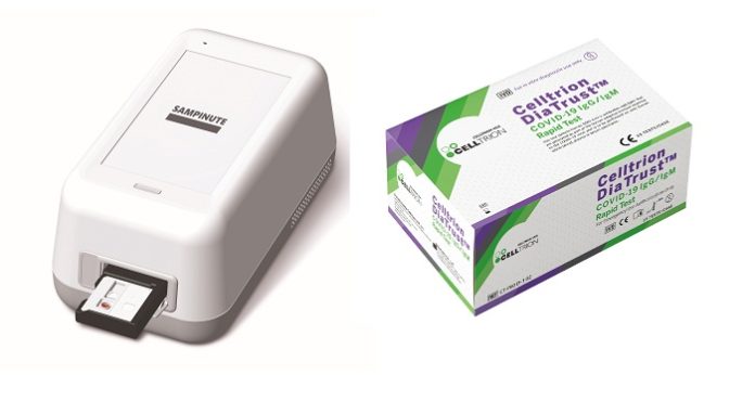 Celltrion to Launch Both Antigen and Antibody Testing Kits in the U.S.