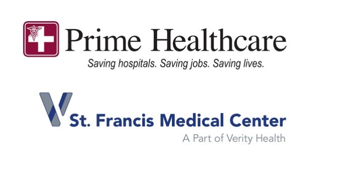  Prime Healthcare Successfully Completes Historic Acquisition of St. Francis Medical Center