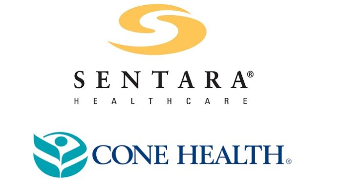 Cone Health to Merge with Sentara Healthcare Totaling $11B in Assets