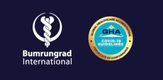Bumrungrad International Hospital is First to Achieve GHA's COVID-19 Certification of Conformance for Medical Travel