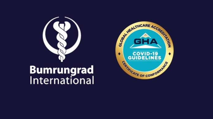Bumrungrad International Hospital is First to Achieve GHA's COVID-19 Certification of Conformance for Medical Travel