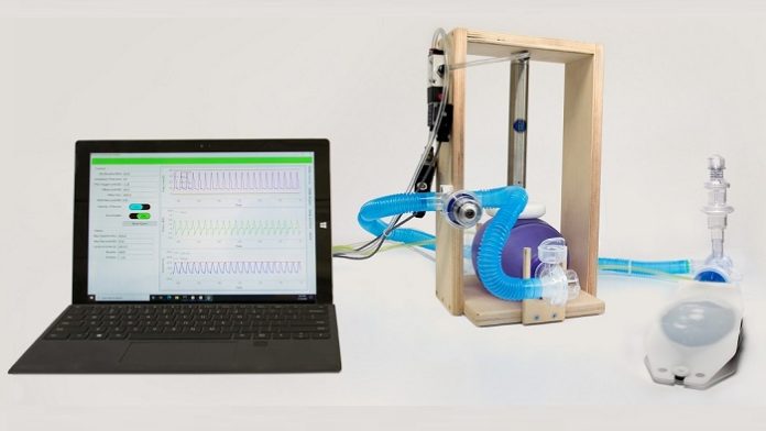 SLAC scientists invent low-cost emergency ventilator and share the design for free
