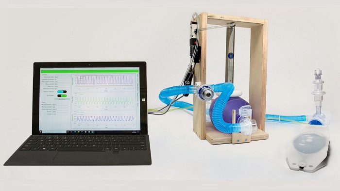 SLAC scientists invent low-cost emergency ventilator and share the design for free