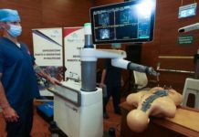 Burjeel Hospital launches the first Excelsius- GPS Robot from GLOBUS MEDICAL in MENA region for performing spine surgeries