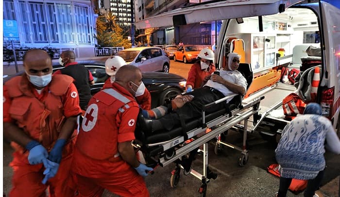 Greiner Bio-One supports Red Cross emergency aid in Lebanon