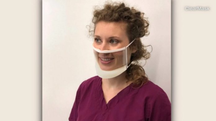 FDA clears way for world's first fully transparent surgical mask