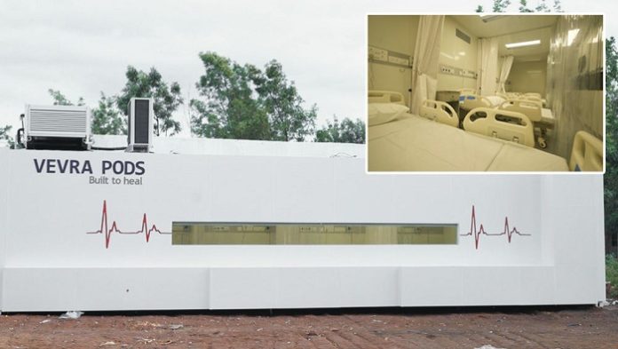  Karnataka Govt. Launches AI-Driven Hospital Pods To Treat COVID-19 Patients