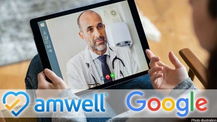 Google Invests $100M Into Telehealth Provider Amwell