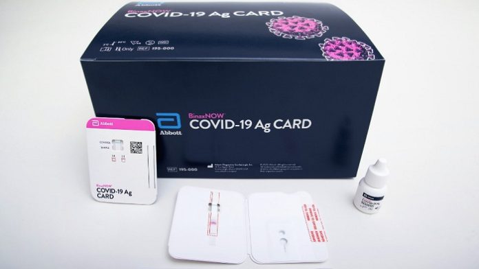 Abbott's 15-Minute COVID-19 Antigen Test Gets Emergency Use Authorization
