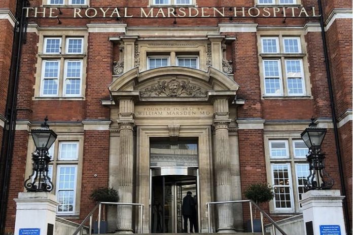 Symptom checker at Royal Marsden Hospital reduces COVID infection risk for cancer patients