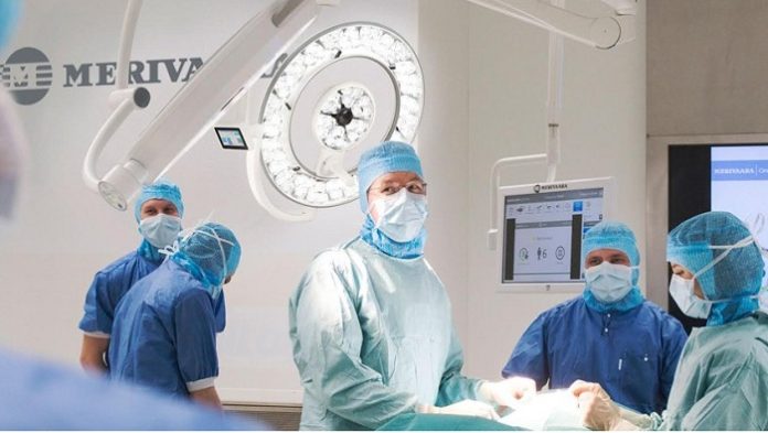 Integrated Operating Theatre AV Solutions offered by Bender UK