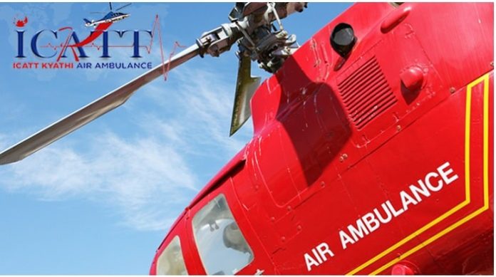 ICATT- Kyathi launches integrated air ambulance services for safe transport of COVID-19 patients