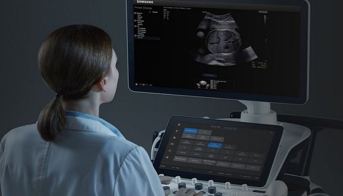 Intel Artificial Intelligence powers Samsung Medison's fetal ultrasound smart workflow
