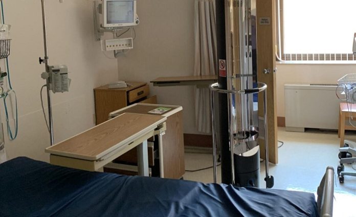 Lehigh Valley Hospital-Schuylkill using ultraviolet light technology to sanitize facility