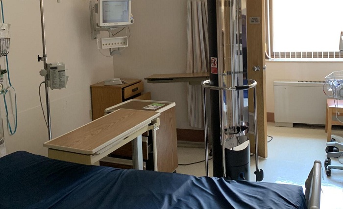 Lehigh Valley Hospital-Schuylkill using ultraviolet light technology to sanitize facility