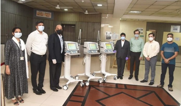 LANXESS India donates six ventilators to hospitals in Thane