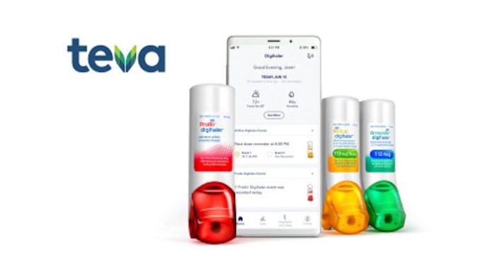 Teva's two new digital inhalers complete Digihaler product line